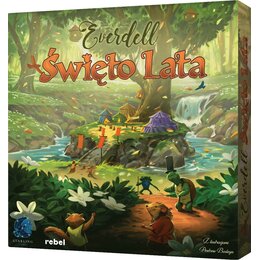 Dodatek do gry REBEL Everdell Święto Lata