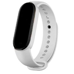 Pasek DEVIA Deluxe Sport do Xiaomi Mi Band 5/6 Biały