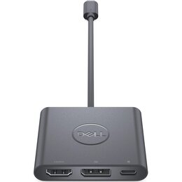 Adapter USB-C - HDMI/DisplayPort DELL 0.18 m