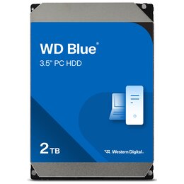 Dysk WD Blue 2TB 3.5" SATA HDD 7200