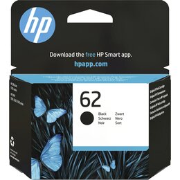 Tusz HP 62 Czarny 4 ml C2P04AE