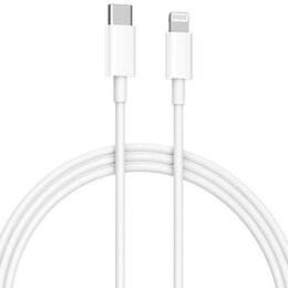 Kabel USB-C - Lightning XIAOMI 28974 MFI 18W 1 m Biały