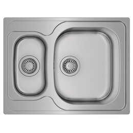 Zlewozmywak TEKA UNIVERSE 60 T-XP 1½B 115070001 Stal nierdzewna
