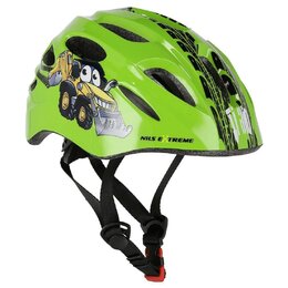 Kask rowerowy NILS EXTREME MTW01 Zielony dla Dzieci (rozmiar XS)