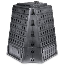 Kompostownik PROSPERPLAST Biocompo IKBI900C-S411 900L Czarny
