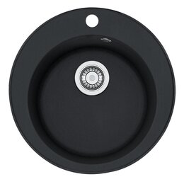 Zlewozmywak jednokomorowy FRANKE Solo SOD 610-50 114.0367.834 Onyx 50x50
