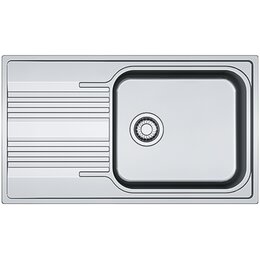 Zlewozmywak jednokomorowy z ociekaczem FRANKE Smart SRX 611-86 XL 101.0368.321 Stal szlachetna 50x86