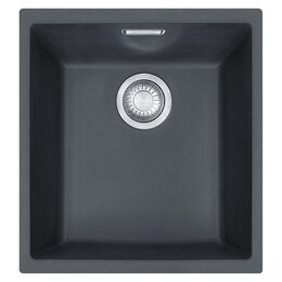Zlewozmywak jednokomorowy FRANKE Sirius SID 110-34 125.0331.031 Onyx 44x36.5
