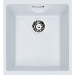 Zlewozmywak jednokomorowy FRANKE Sirius SID 110-34 125.0331.030 Biały polarny 44x36.5