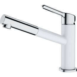 Bateria FRANKE Orbit 115.0623.139 Chrom/biały