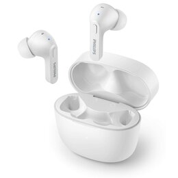 Słuchawki dokanałowe PHILIPS TAT2206WT/00 Wodoodporne Biały
