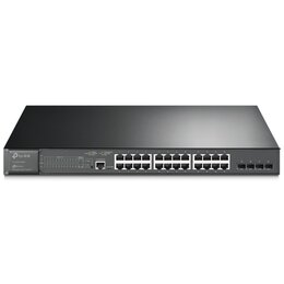 Switch TP-LINK TL-SG3428MP Gigabit Ethernet, 30 portów, Funkcja PoE, Zarządzalny
