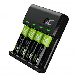 Ładowarka GREENCELL VitalCharger