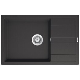Zlewozmywak SCHOCK Manhattan D-100LS Onyx