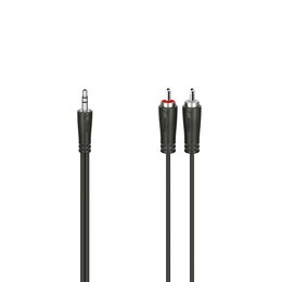 Kabel Jack 3.5mm - 2xCinch HAMA 1.5m