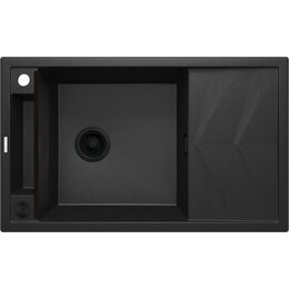 Zlewozmywak DEANTE Magnetic ZRM G113 Grafitowy metalik