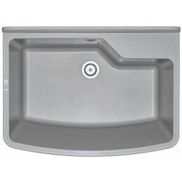 Zlewozmywak DEANTE Garden ZYT310B Szary