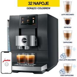 Ekspres JURA Z10 Aluminium Black (EA) (Cold Brew)