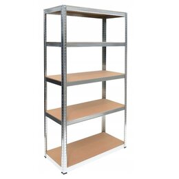 Regał magazynowy KRISENTO RE 1418 MET 180 x 90 x 30 cm