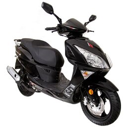 Skuter TORQ Znen Formax Euro 5 50cm3 13" 12" 5l Czarny