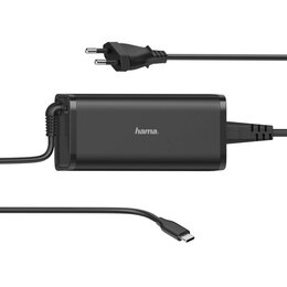 Zasilacz do laptopa HAMA 002000070000 USB-C 5-20V 92W