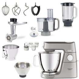 Robot kuchenny KENWOOD Titanium Chef Baker XL KVL85.704SI 