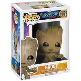 Figurka FUNKO Pop Marvel Guardians of the Galaxy Young Groot
