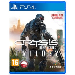 Crysis Remastered Trilogy Gra PS4 (Kompatybilna z PS5)