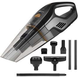 Odkurzacz ręczny CONCEPT Wet & Dry Riser Extension VP4353 Czarny