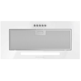Okap GÖTZE & JENSEN BH400WM Białe szkło 415m3/h 64dB klasa C Włącznik i wyłącznik oświetlenia