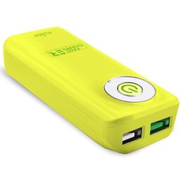 Powerbank PURO 4000 mAh FCBB40C3GRN Zielony