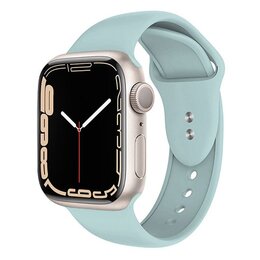 Pasek CRONG Liquid do Apple Watch (38/40/41/42mm) Miętowy