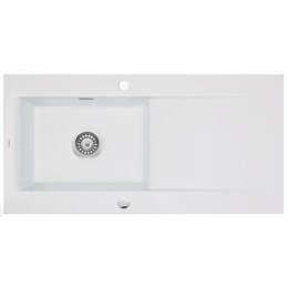 Zlewozmywak DEANTE Sabor ZCB A113 Biały