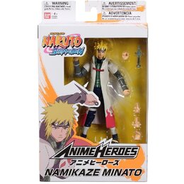 Figurka BANDAI Anime Heros Naruto Namikaze Minato AH36905