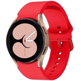 Pasek TECH-PROTECT IconBand do Samsung Galaxy Watch 4/5/5 Pro/6/FE Czerwony