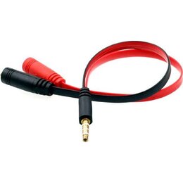 Kabel 2x Jack 3.5 mm - Jack 3.5 mm MOZOS 0.2 m