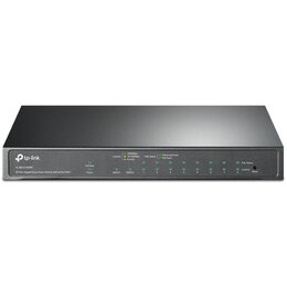 Switch TP-LINK Easy Smart TL-SG1210MPE Gigabit Ethernet, 10 portów, Funkcja PoE, Zarządzalny