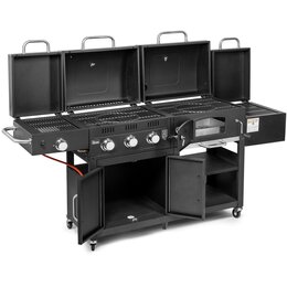 Grill gazowo-węglowy ACTIVA Combo Premium