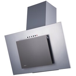 Okap AKPO WK-4 Nero 50 Szary - szara szyba 323.9m3/h 71dB klasa C