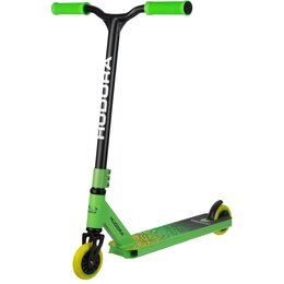 Hulajnoga wyczynowa HUDORA Stunt Kids Czarno-zielony