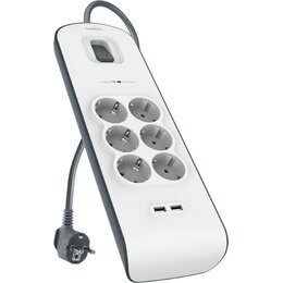 Listwa BELKIN BSV604VF2M (2 m)