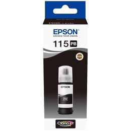 Tusz EPSON 115 Czarny fotograficzny 70 ml C13T07D14A