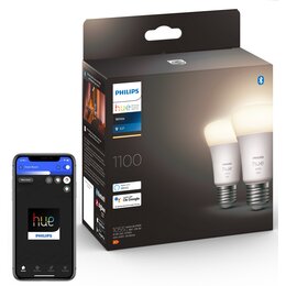Inteligentna żarówka LED PHILIPS HUE 212728 9.5W E27 Bluetooth (2 szt.)