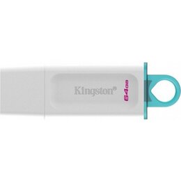 Pendrive KINGSTON DataTraveler Exodia 64GB, USB 3.2 Gen. 1 (USB 3.0), Odczyt 420 Mb/s Biały