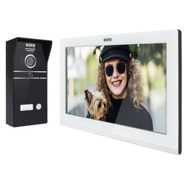 Wideodomofon EURA VDP-98C5W Biały