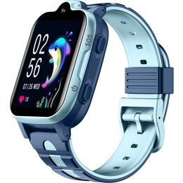 Smartwatch BEMI Play 4G Czarno-niebieski