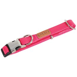 Obroża ZOLUX Imao Piccadilly L (40 - 65 cm) Fuksja