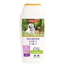 Szampon dla psa ZOLUX 471631 2w1 250 ml