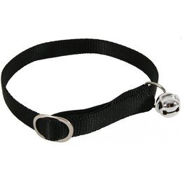 Obroża ZOLUX 546131NOI (10 - 30 cm) Czarny