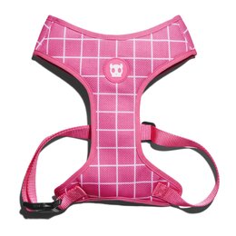 Szelki dla psa ZEE DOG Pink Wave Air Mesh L Różowy